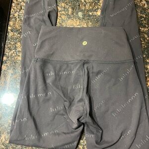 Lululemon Black Leggings